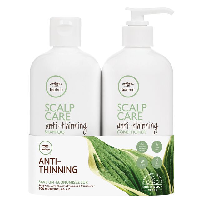 Tea Tree Anti-Thinning Shampoo, Conditioner