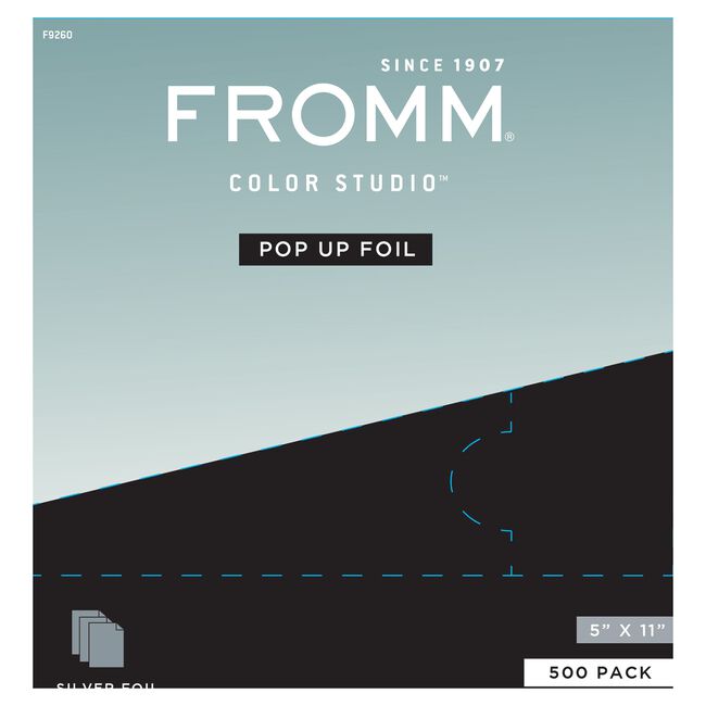 5 x 11 Embossed Pop Up Foil Silver