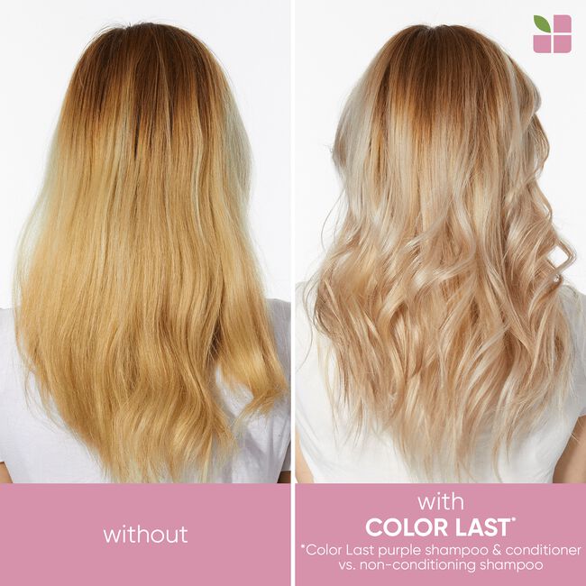 ColorLast Purple Shampoo with Fig & Orchid