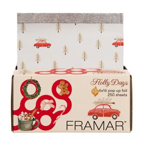 Holly Days Pop-Up Foil