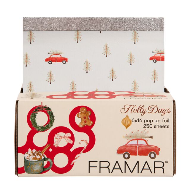 Holly Days Pop-Up Foil