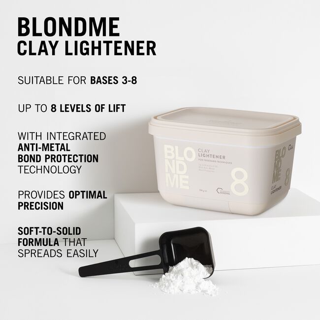 BlondMe Premium Clay Lightner 8+