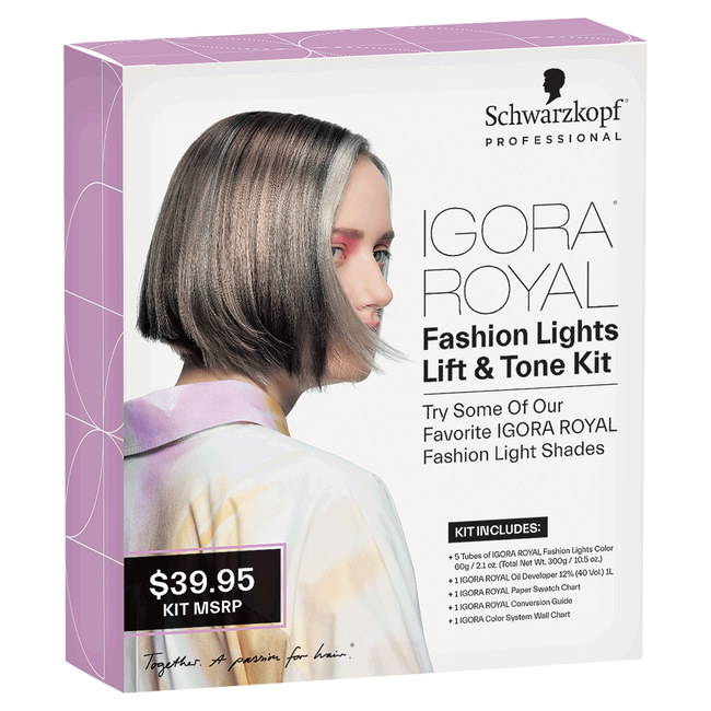 Igora Royal Fashion Lights Lift & Tone Kit