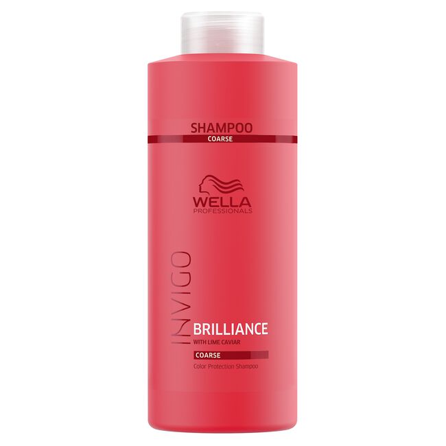 INVIGO Brilliance Color Protection Shampoo for Coarse Hair