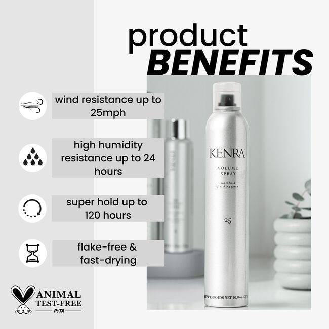 Volume Spray 25 50% VOC