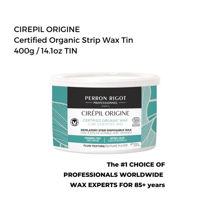 Origine Certified Organic Depilatory Strip Disposable Wax Cirepil