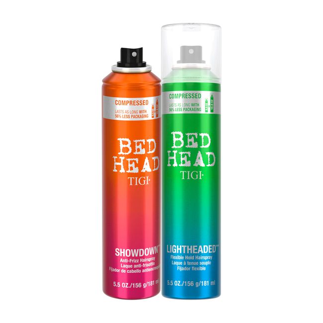 Bed Head Lighthead,  Showdown Hairsprays