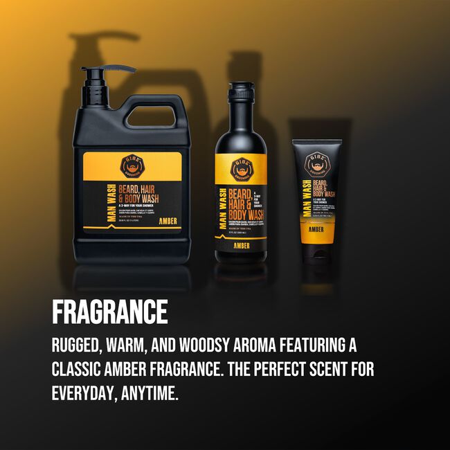 Amber Conditioning Fuel for Beard & Hair