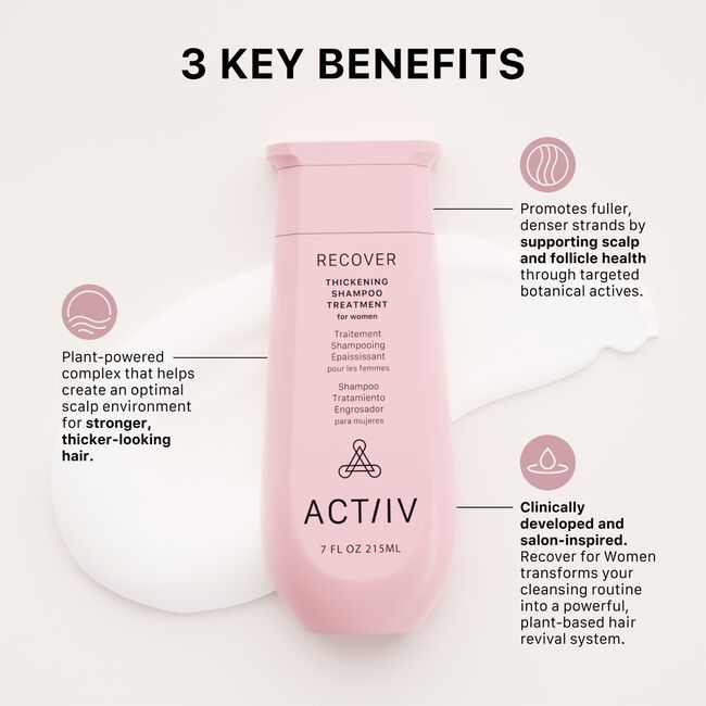 Recover Thickening Shampoo Treatment for Women