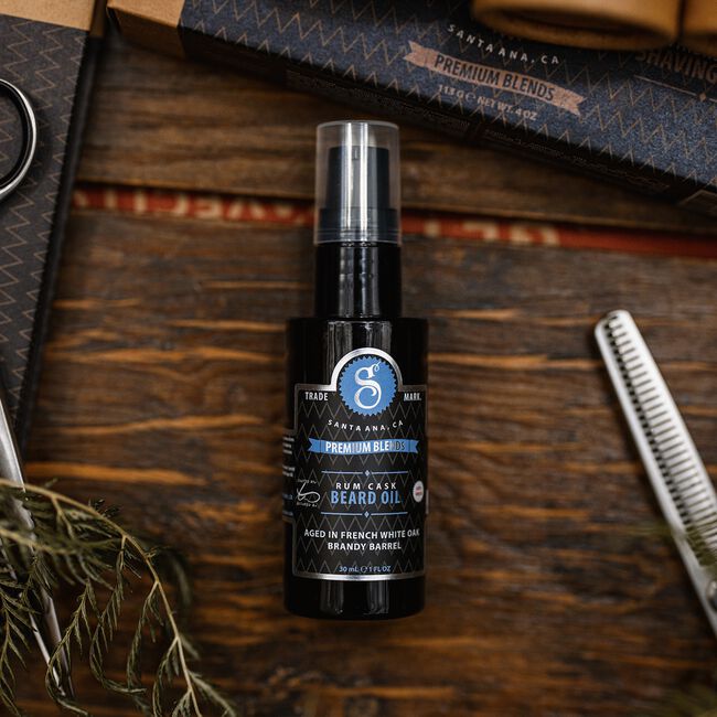 Premium Blends Rum Cask Beard Oil