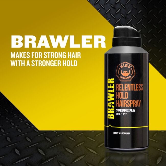 Brawler Bantamweight Hairspray