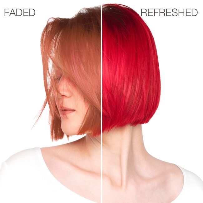 Viral Red Colorwash