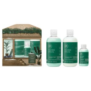 Tea Tree Treehouse Yoga Studio Gift Set