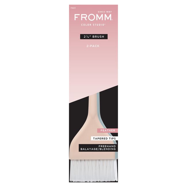 2 1/4 Feather Color Brush