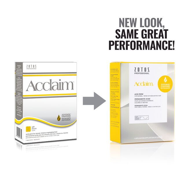 Acclaim Acid Perm for Normal, Tinted or Highlighted Hair