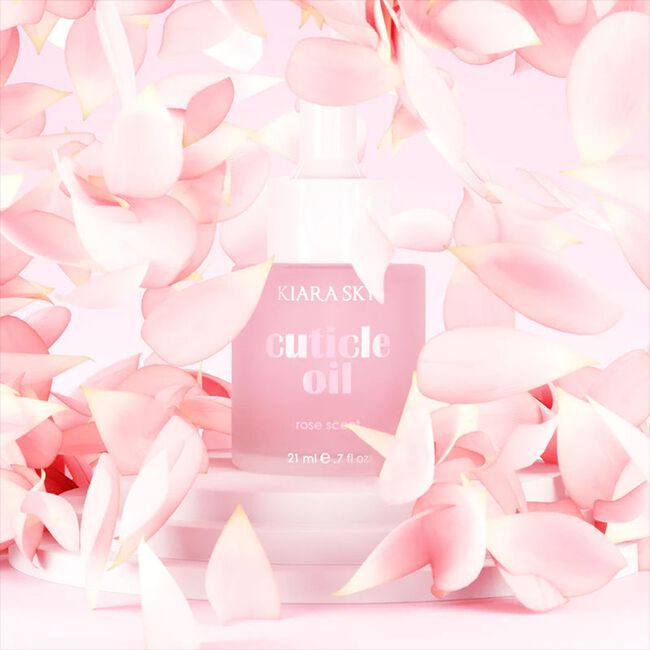 Rose Scent Cuticle Oil