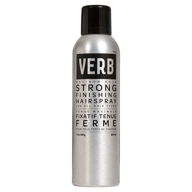 Strong Finishing Hairspray