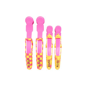 Color Combo Croc Clips