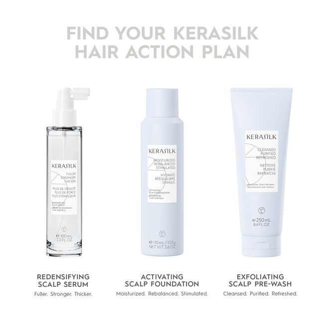 Redensifying Shampoo