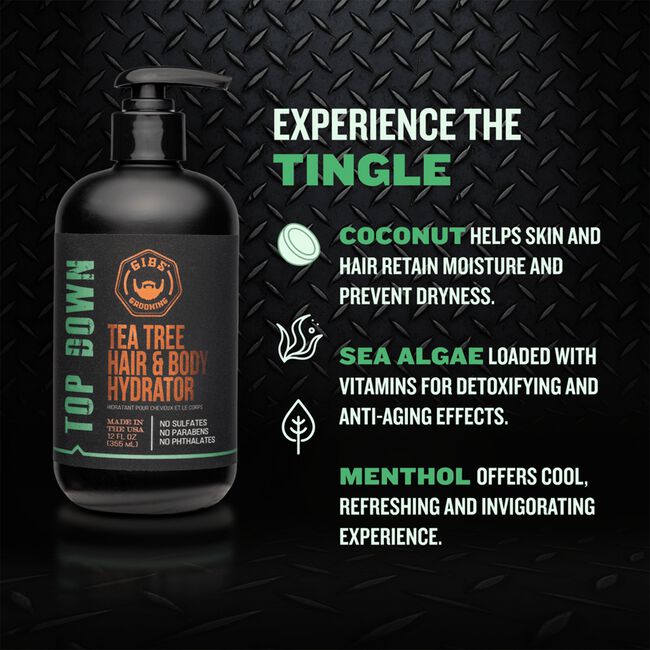 Top Down Hair & Body Hydrator