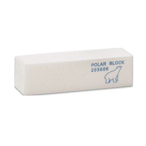 StarPro Four Sided Buffer Block 12 Pack - Polar