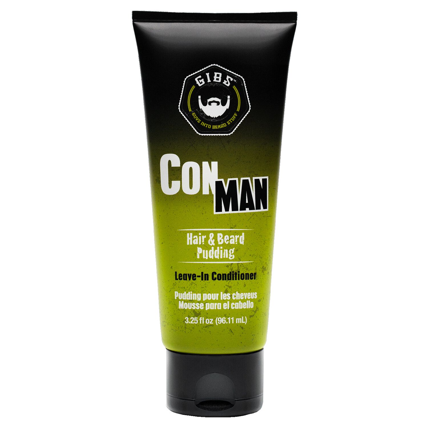 Con Man Hair & Beard Pudding GIBS Grooming CosmoProf