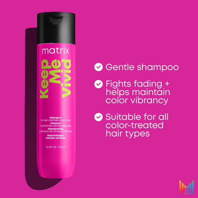 Total Results Keep Me Vivid Shampoo Matrix CosmoProf