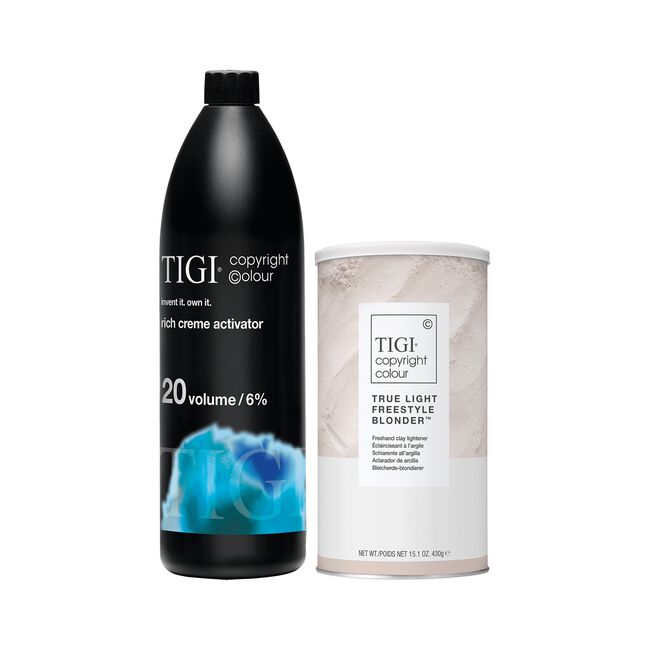True Light Freestyle Blonder, 20 Volume Activator