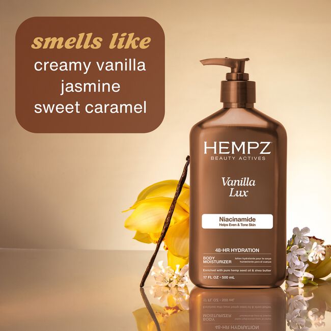 Vanilla Lux Herbal Body Moisturizer