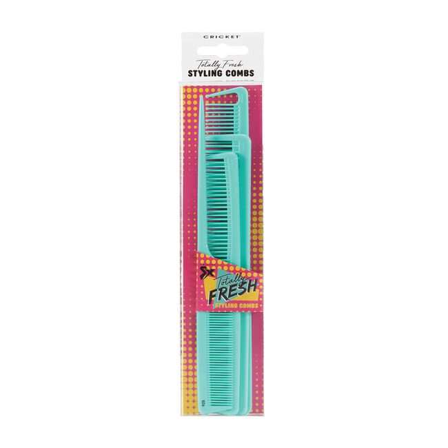Totally Fresh Mint Hairstyling Combs - 4 Pack