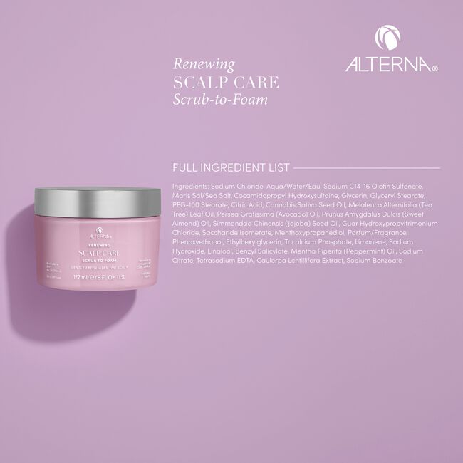 Caviar Renewing Scalp Care Scrub To Foam