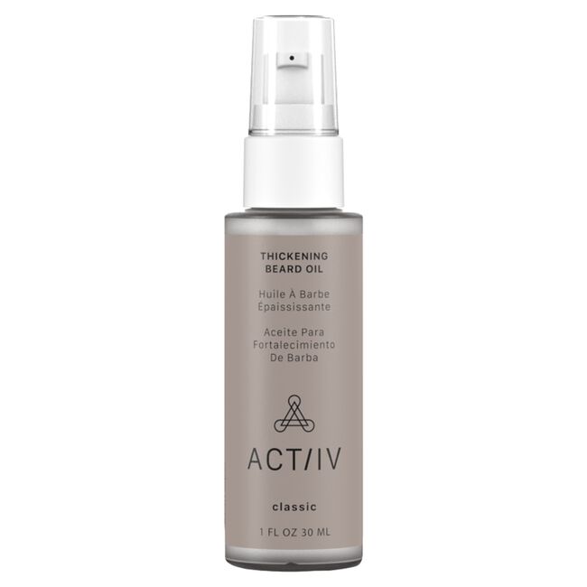 Classic Beard Thickening Oil