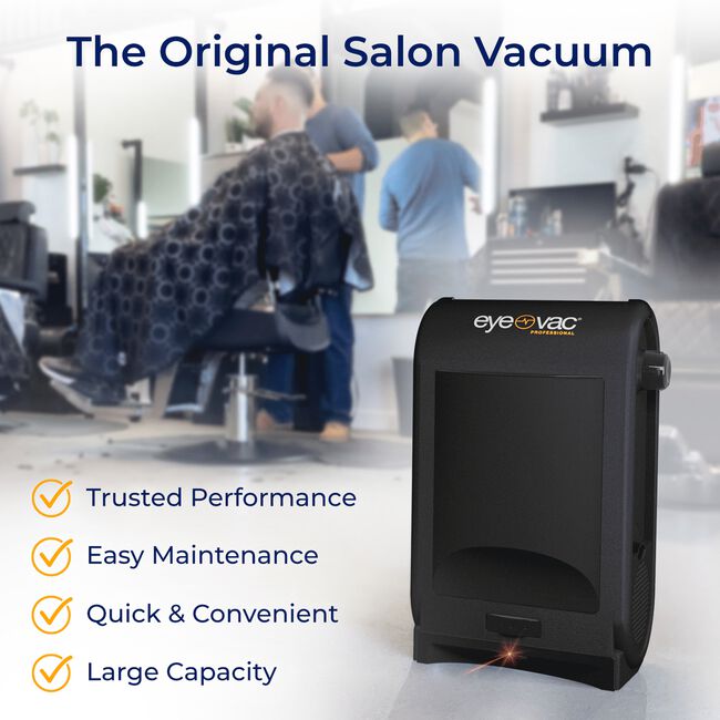 Professional Black Electric Dustpan Vacuum
