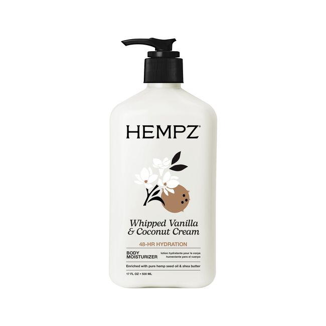Whipped Vanilla Coconut Cream Herbal Body Moisturizer