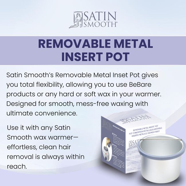 Metal Insert Pot