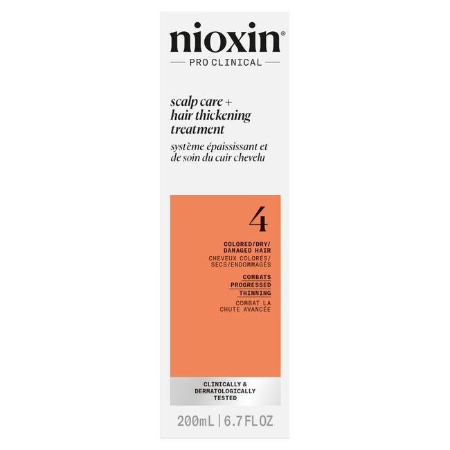 System 4 Scalp Treatment