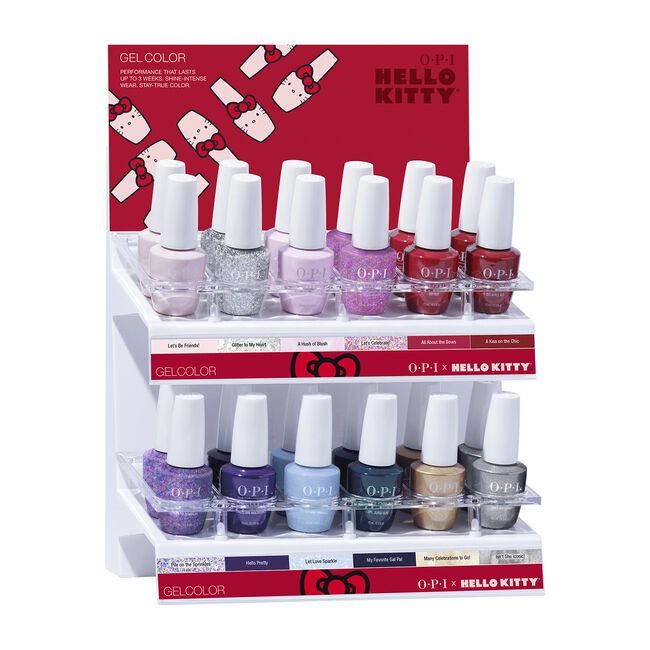 GelColor Hello Kitty Collection - 24 Piece Display