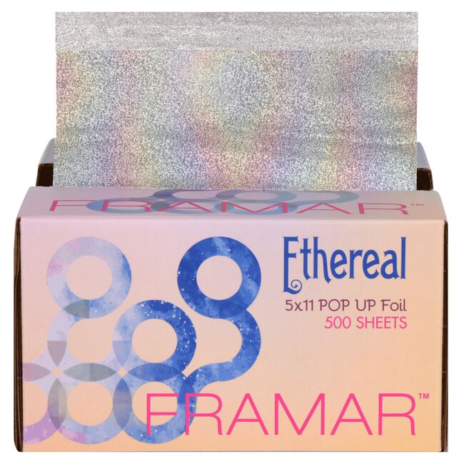 CosmoProf - Ethereal Framar foils, perfectly placed by @ginaatkinson. 🦄  Satisfy your love for magic, unicorns and hair foils with the Framar What's  Your Fairytale Kit - available at CosmoProf where you