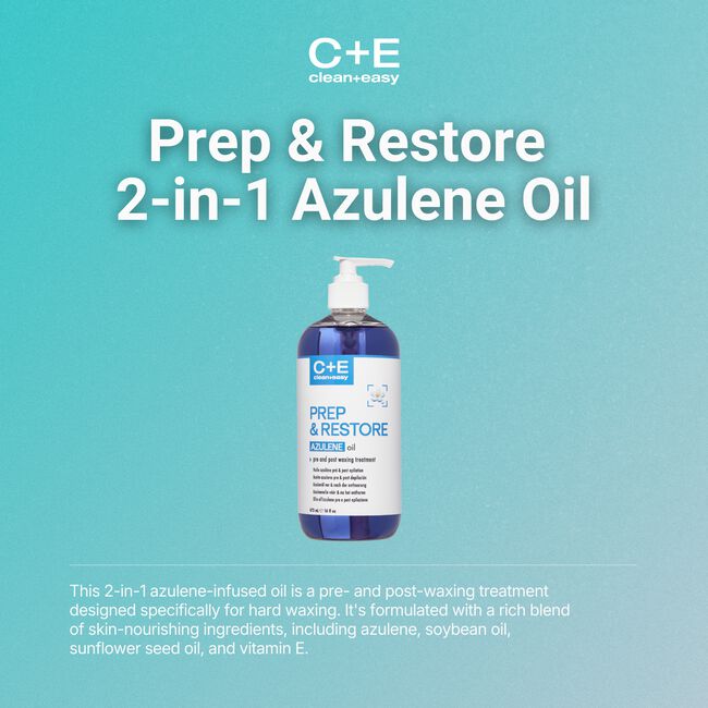 Prep & Restore 2-in-1 Azulene Oil