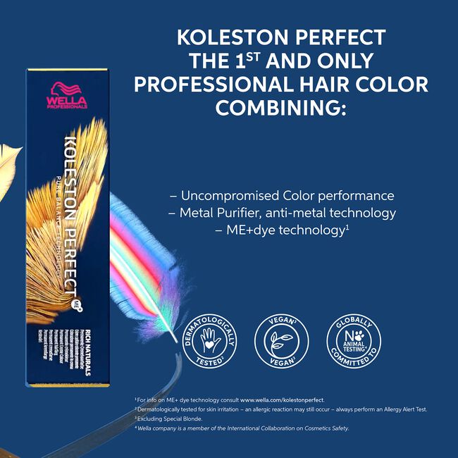 Koleston Perfect 7/36 Medium Blonde Gold Violet