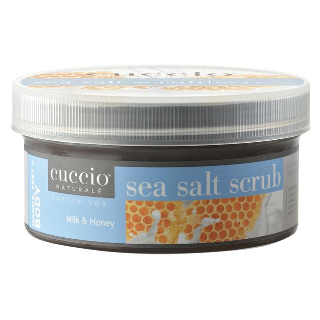 Cuccio Sea Salt Scrub - Milk & Honey