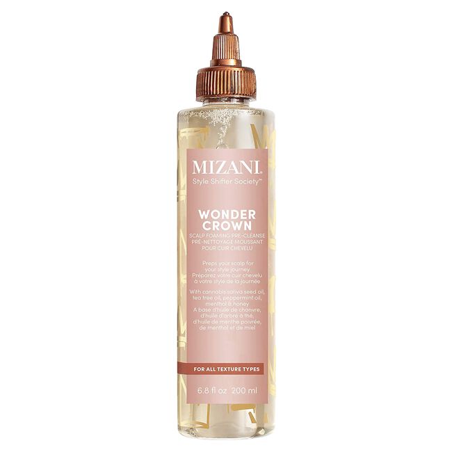 Style Shifter Society Wonder Crown Scalp Foaming Pre-Cleanse