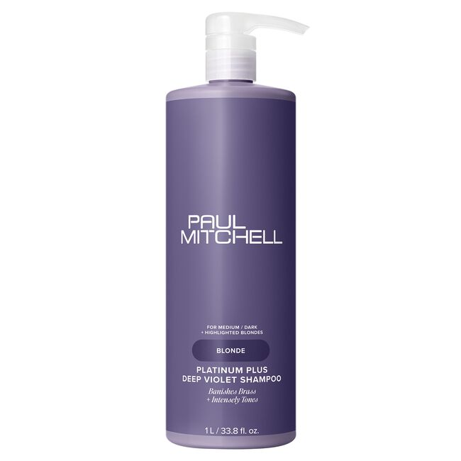 Platinum Plus Deep Violet Shampoo