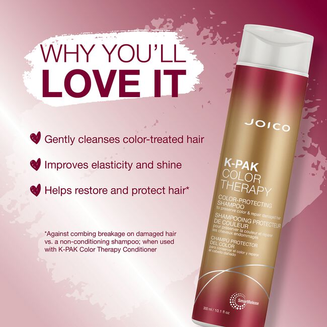 K-PAK Color Therapy Color-Protecting Shampoo