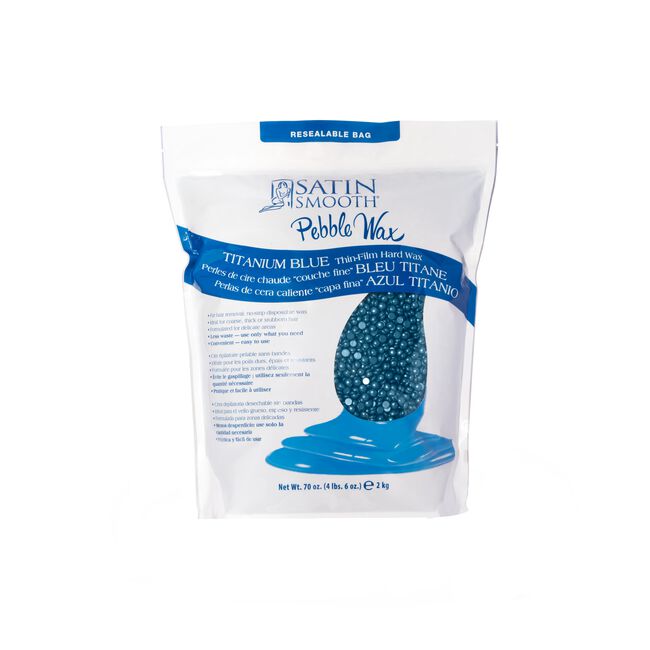 Titanium Blue Thin-Film Hard Wax