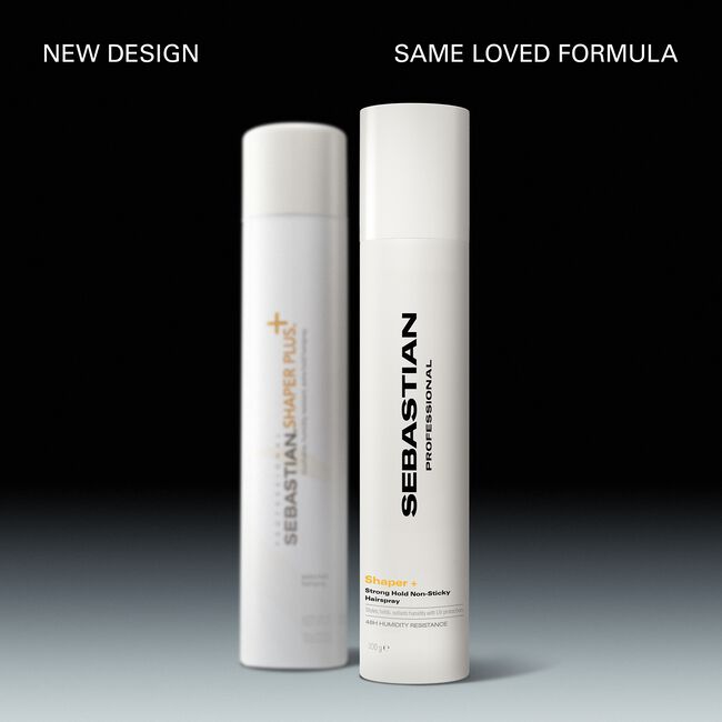Shaper+ Strong Hold Non-Sticky Hairspray 50% VOC