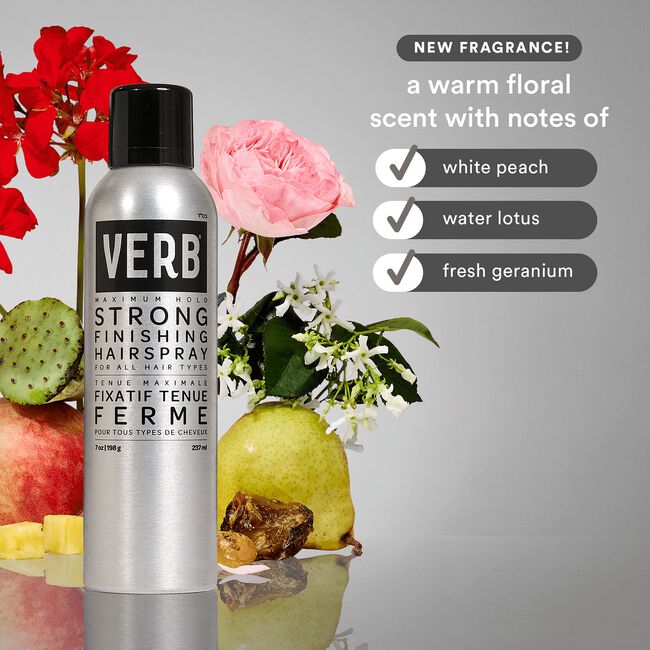 Strong Finishing Hairspray