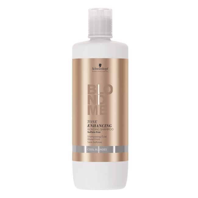BlondMe - Tone Enhancing Bonding Shampoo - Cool Blondes