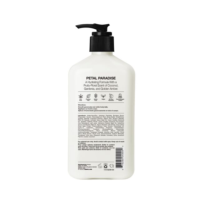 White Gardenia & Coconut Palm Herbal Body Moisturizer