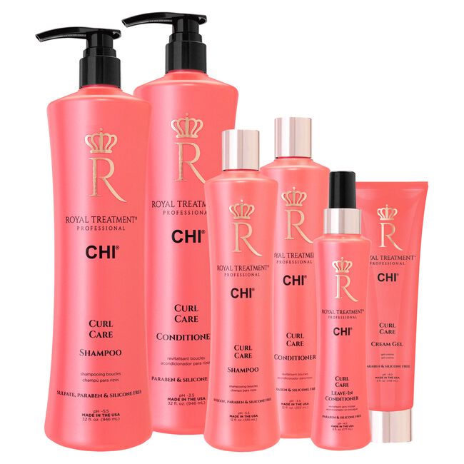 Royal Treatment Curl Care Intro Kit
